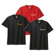 画像1: 【OCEANS様】チームTシャツ（筆記体ロゴ） (1)