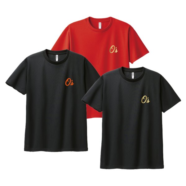 画像1: 【OCEANS様】チームTシャツ（O'sロゴ） (1)