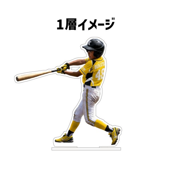 画像2: 選手写真アクリルスタンド (2)