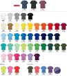 画像6: ドライTシャツ｜胸中央横長ロゴ(フルカラー) (6)