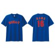 画像3: ドライTシャツ｜胸中央横長ロゴ(フルカラー) (3)