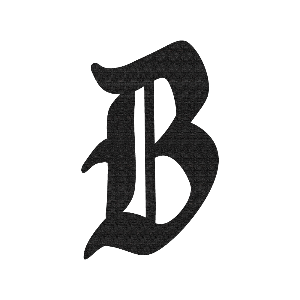 1文字の英数字・マーク